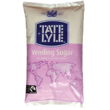 Tate & Lyle White Vending Sugar 2kg (Pack of 6)