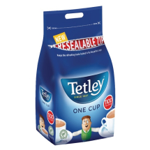Tetley Catering 1Cup TeaBag Pk1100