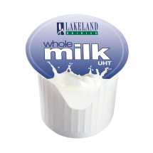Lakeland Full Fat Milk Pots (Pack of 120)