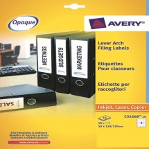 Avery Eurofolio File Label 134x11mm (Pack of 600) AVL7170