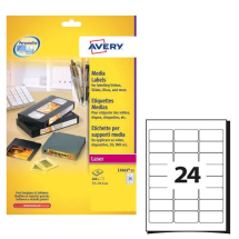 Avery Mini Data Cartridge Label (Pack of 600) L7665-25