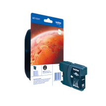 Brother LC-1100 High Yield Black Inkjet Cartridge LC1100HYBK Brother LC-1100 High Yield Black Inkjet Cartridge LC1100HYBK
