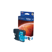 Brother LC-1100 High Yield Cyan Inkjet Cartridge LC1100HYC Brother LC-1100 High Yield Cyan Inkjet Cartridge LC1100HYC