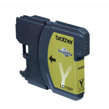 Brother LC1100 High Yield Yellow Inkjet Cartridge LC1100HYY Brother LC1100 High Yield Yellow Inkjet Cartridge LC1100HYY