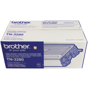 Brother HL-5340D Laser High Yield Black Toner Cartridge TN3280