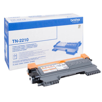 Brother TN-2210 Laser Black Toner Cartridge TN2210 Brother TN-2210 Laser Black Toner Cartridge TN2210