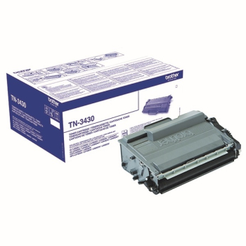 Brother Black Standard yield Toner TN3430 Page yield 3000