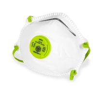 B-Brand P2 Resp Mask With Valve (Pack 10)