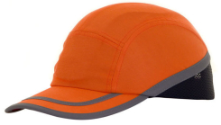 B-Brand Safety Baseball Cap Hi-Viz Orange