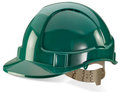 B-Brand Vented Safety Helmet GREEN