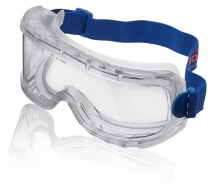 Wide Vision Anti Mist Safety Goggle
