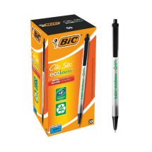 Bic Ecolutions Clic Stick Black (Pack of 50)