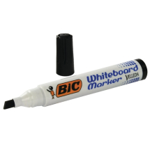 Bic Velleda 1751 Chisel Tip Black Whiteboard Marker (Pack of 12)
