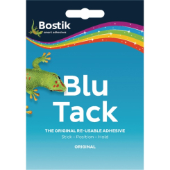 Bostik Blu Tack 60g (Pack of 12)