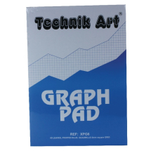 Technik Art Graph Pad 5mm Quad A4 XPG6