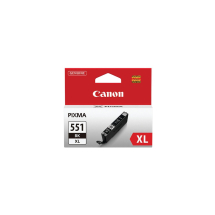 Canon CLI-551BK XL Black High Yield Inkjet Cartridge Canon CLI-551BK XL Black High Yield Inkjet Cartridge