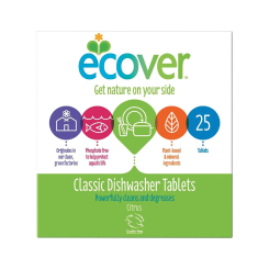 Ecover Dishwasher Tablets (Pack of 25)