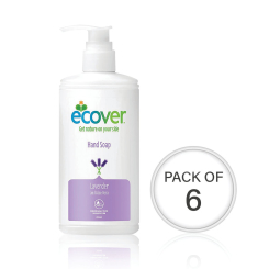 Ecover Hand Soap Pump Dispenser 250ml (Pack Of 6)