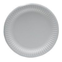 Paper Plate 9 Inch White (Pack of 100)