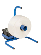 Static Dispenser for Woven Polyester Strap + Buckle tray Static Dispenser for Woven Polyester Strap + Buckle tray