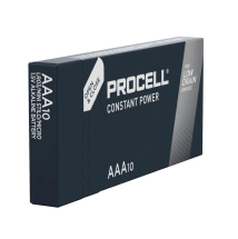 Duracell Procell Constant AAA Pack 10