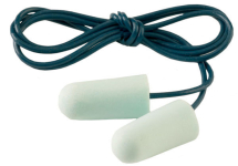 EAR Soft Neon Metal Detectable Ear Plug (Pack 200)