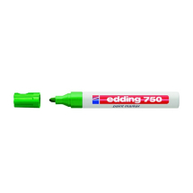 Edding 750 Bullet Tip Paint Marker Medium Green (Pack of 10)