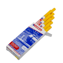 Edding 750 Bullet Tip Paint Marker Medium Yellow (Pack of 10)