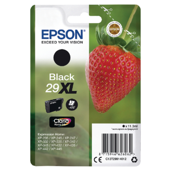 Epson 29XL Black Inkjet Cartridge Epson 29XL Black Inkjet Cartridge