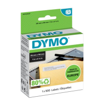 Dymo White LabelWriter Return Address Label 54x25mm (Pack of 500)