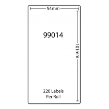 Dymo Compatible Shipping Label 54x101mm (Pack of 220)