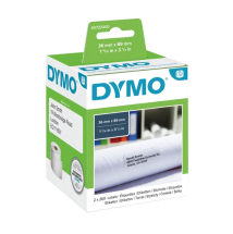 Dymo White Large Address Label 36x89mm (Pack of 520)