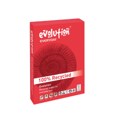 Evolution Everyday A3 Recycled Paper 80gsm White Ream (Pack of 500)