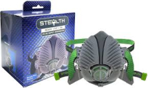 Stealth Half Mask with HEPAC P3 Filters x each (MED-LARGE)