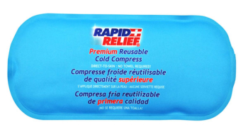 Premium Reusable Cold Compress Wrap 5Inchx11Inch