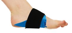 Foot Pain Cold Pack c/w Built In Compression Strap 6inchx9inch