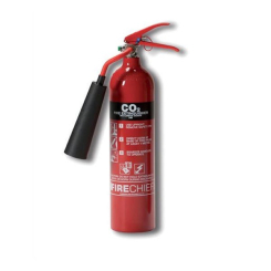 Fire Extinguisher Carbon Dioxide 2Kg