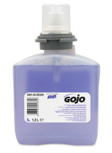 GOJO TFX Freshberry Foam Hand Wash - 2 x 1200ml