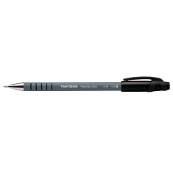 Papermate Black FlexGrip Ultra Ballpoint Pens Medium (Pack of 12)