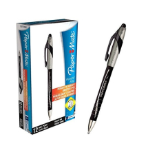 Papermate Flexgrip Elite Retractable Ballpoint Pen 1.4mm Black Papermate Flexgrip Elite Retractable Ballpoint Pen 1.4mm Black
