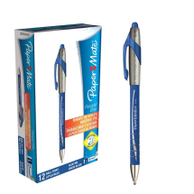 Papermate Flexgrip Elite Retractable Ballpoint Pen 1.4mm Blue Papermate Flexgrip Elite Retractable Ballpoint Pen 1.4mm Blue