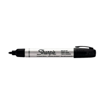 Sharpie Pro Permanent Marker Bullet Tip Black (Pack of 12) Sharpie Pro Permanent Marker Bullet Tip Black (Pack of 12)