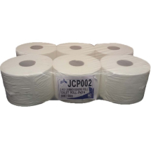 Centrefeed 2ply White Toilet Tissue Rolls (6 x 1150 sheets)