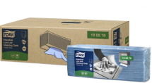 Tork Blue Low Lint Cloths 40 x 38cm x 80 per pack Tork Blue Low Lint Cloths 40 x 38cm x 80 per pack