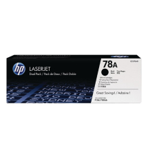 HP 78A Black Laserjet Toner Cartridge CE278A HP 78A Black Laserjet Toner Cartridge CE278A