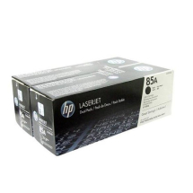 HP 85 Black Laserjet Toner Cartridge (Pack of 2) CE285AD