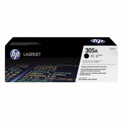 HP 305A Black Laserjet Toner Cartridge CE410A