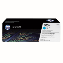 HP 305A Cyan Laserjet Toner Cartridge CE411A HP 305A Cyan Laserjet Toner Cartridge CE411A