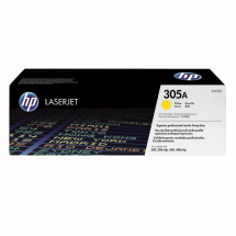 HP 305A Yellow Laserjet Toner Cartridge CE412A HP 305A Yellow Laserjet Toner Cartridge CE412A