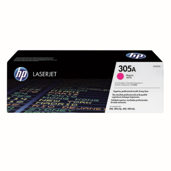 HP 305A Magenta Laserjet Toner Cartridge CE413A HP 305A Magenta Laserjet Toner Cartridge CE413A